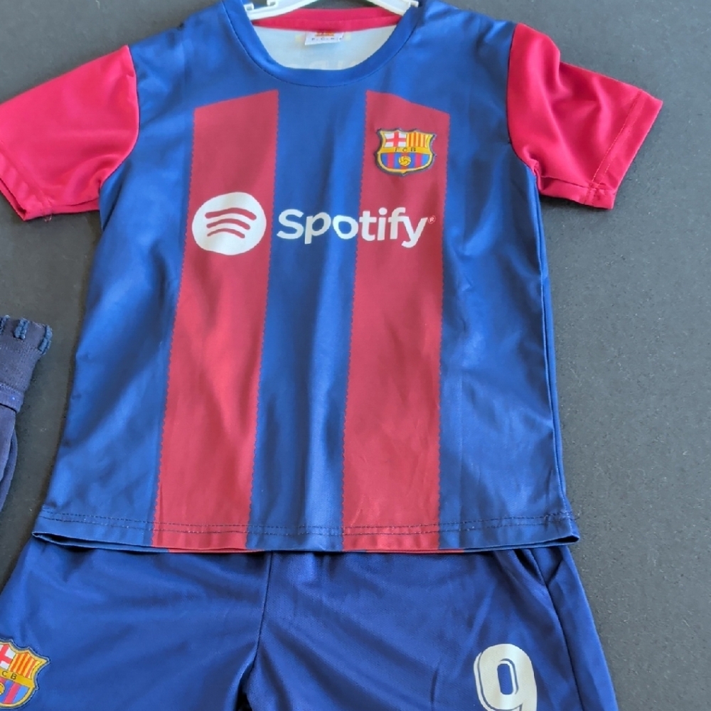 Kids Blue and Red Jersey